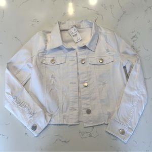 Pinc Premium White Jean Jacket